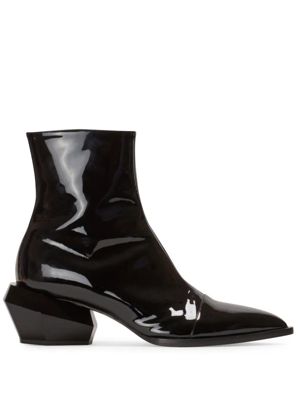 Balmain Billy patent boots