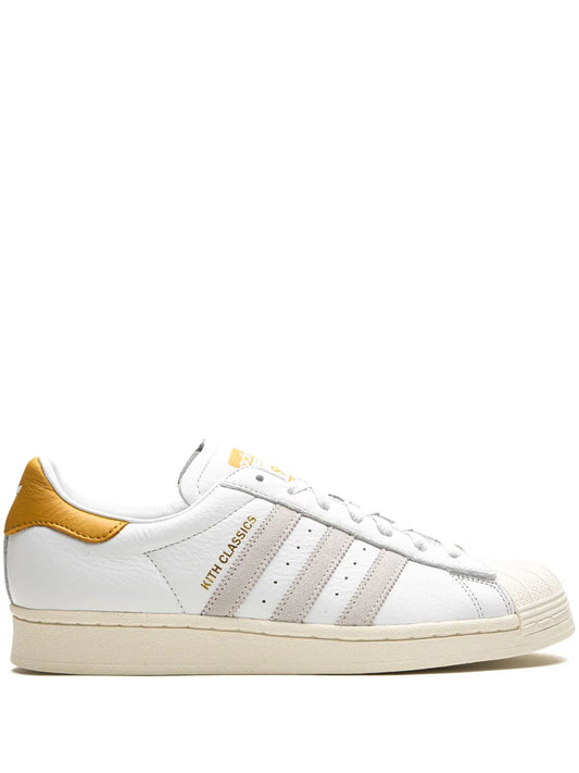 adidas Superstar "Kith Classics - White Mango" sneakers