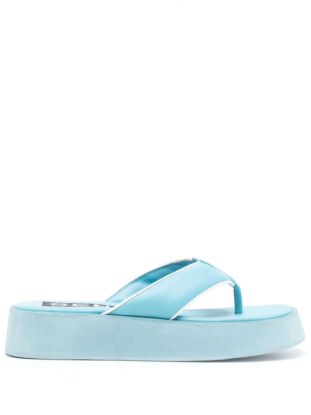 Senso Paxton platform flip flops