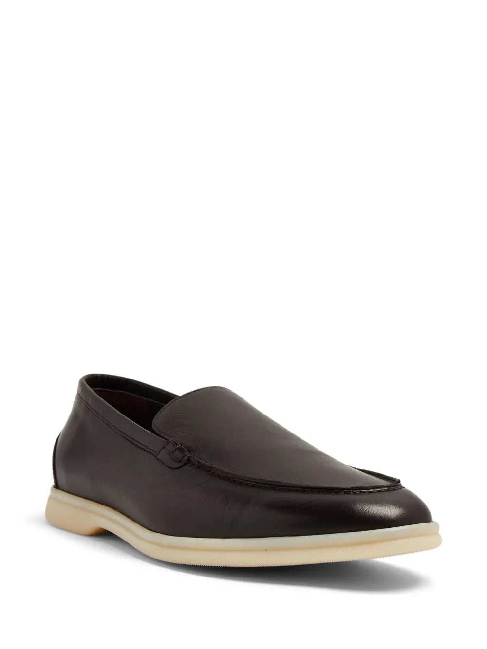 Scarosso Ludovico leather loafers