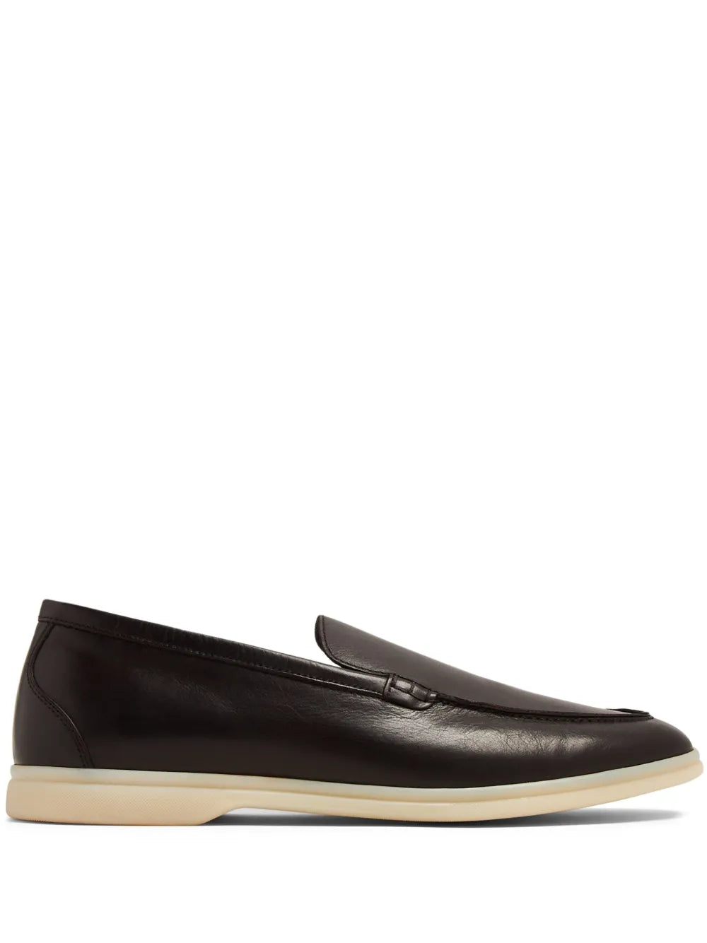 Scarosso Ludovico leather loafers
