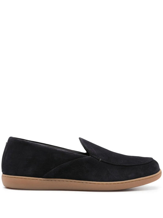 Canali slip-on suede loafers 