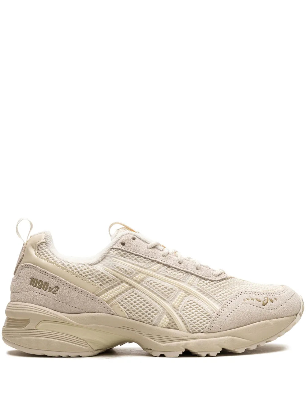 ASICS GEL-1090 V2 "Cream/Cream" sneakers