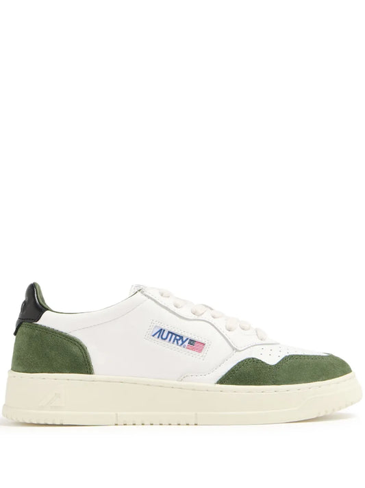 Autry Medalist leather sneakers