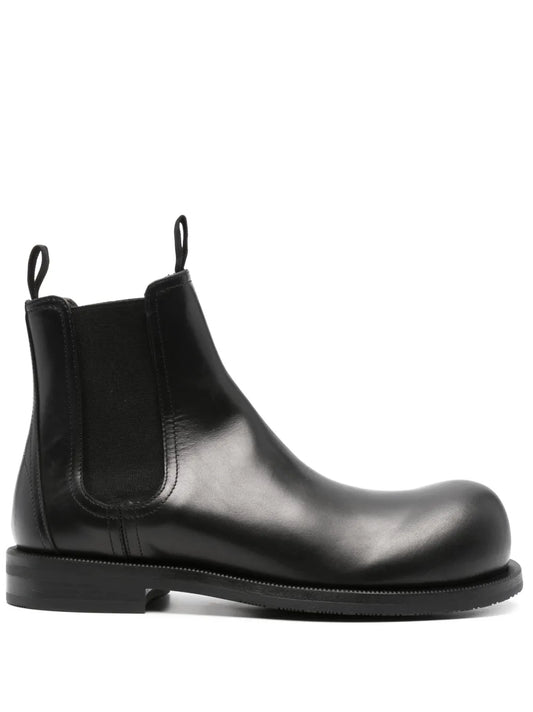 Martine Rose bulb-toe Chelsea boots