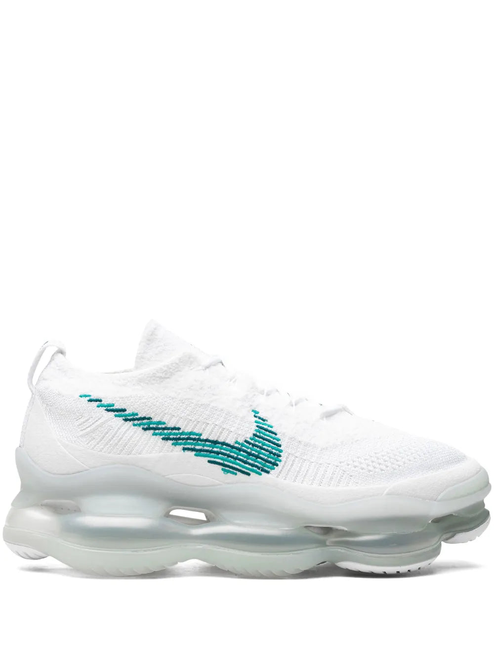 Nike Air Max Scorpion Flyknit "White Geode Teal" sneakers