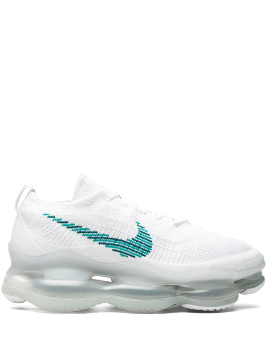 Nike Air Max Scorpion Flyknit "White Geode Teal" sneakers