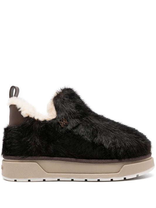 AMIRI Malibu shearling ankle boots