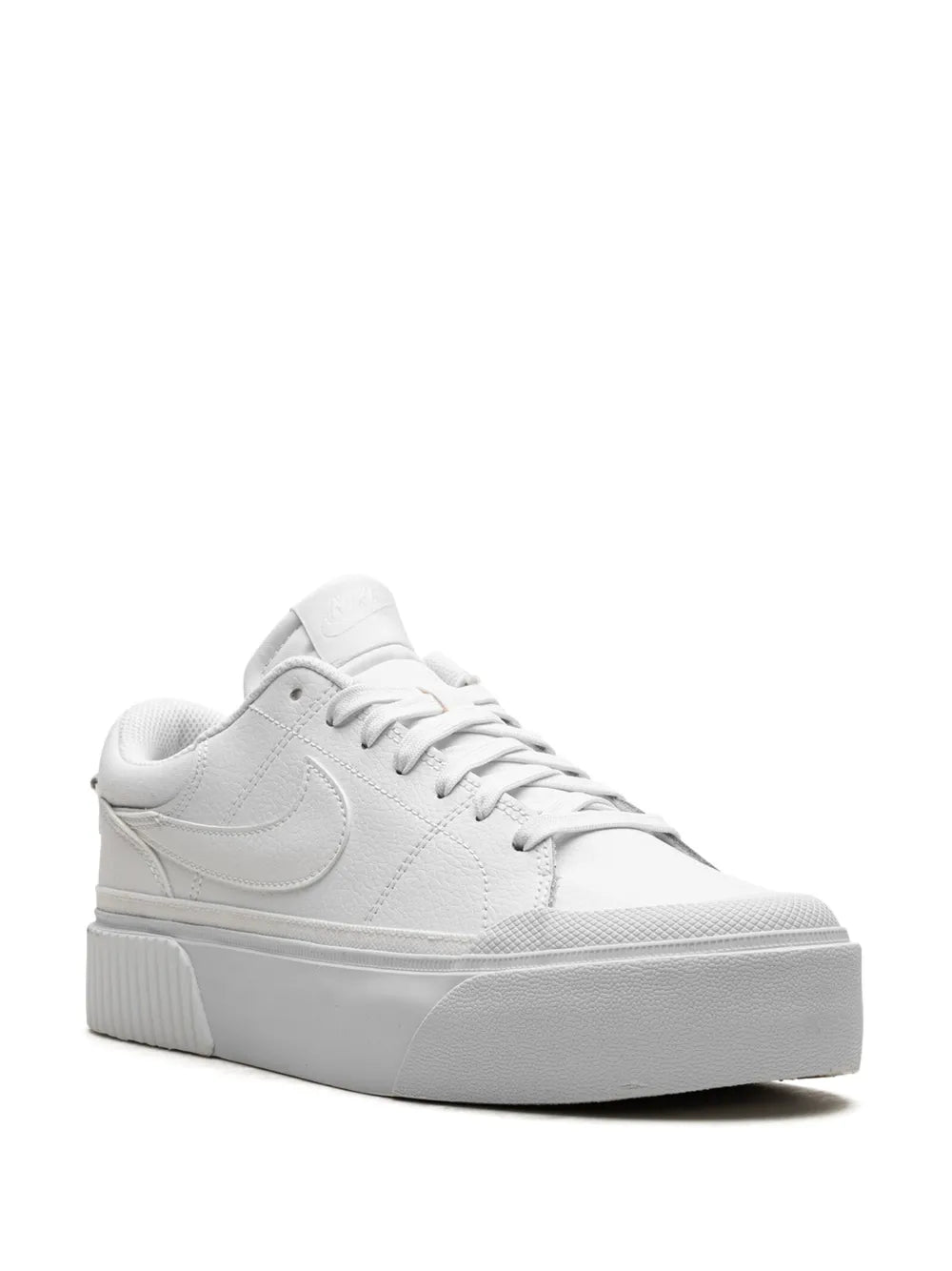 Nike Court Legacy Lift "Triple White" sneakers