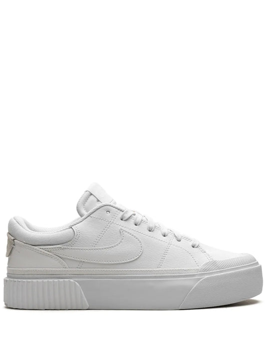 Nike Court Legacy Lift "Triple White" sneakers
