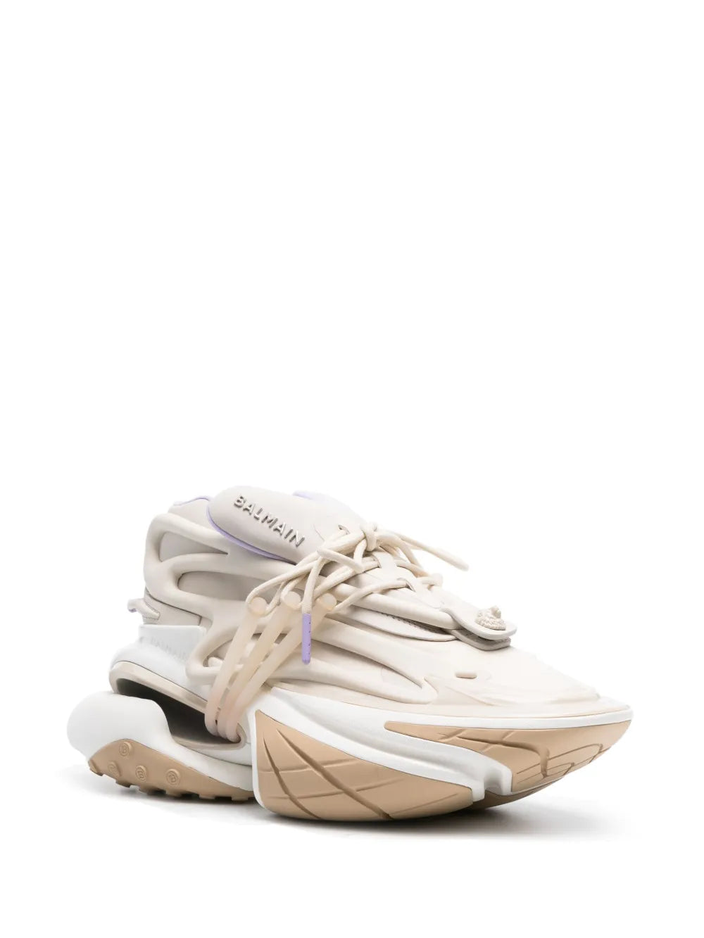 Balmain Unicorn panelled chunky sneakers