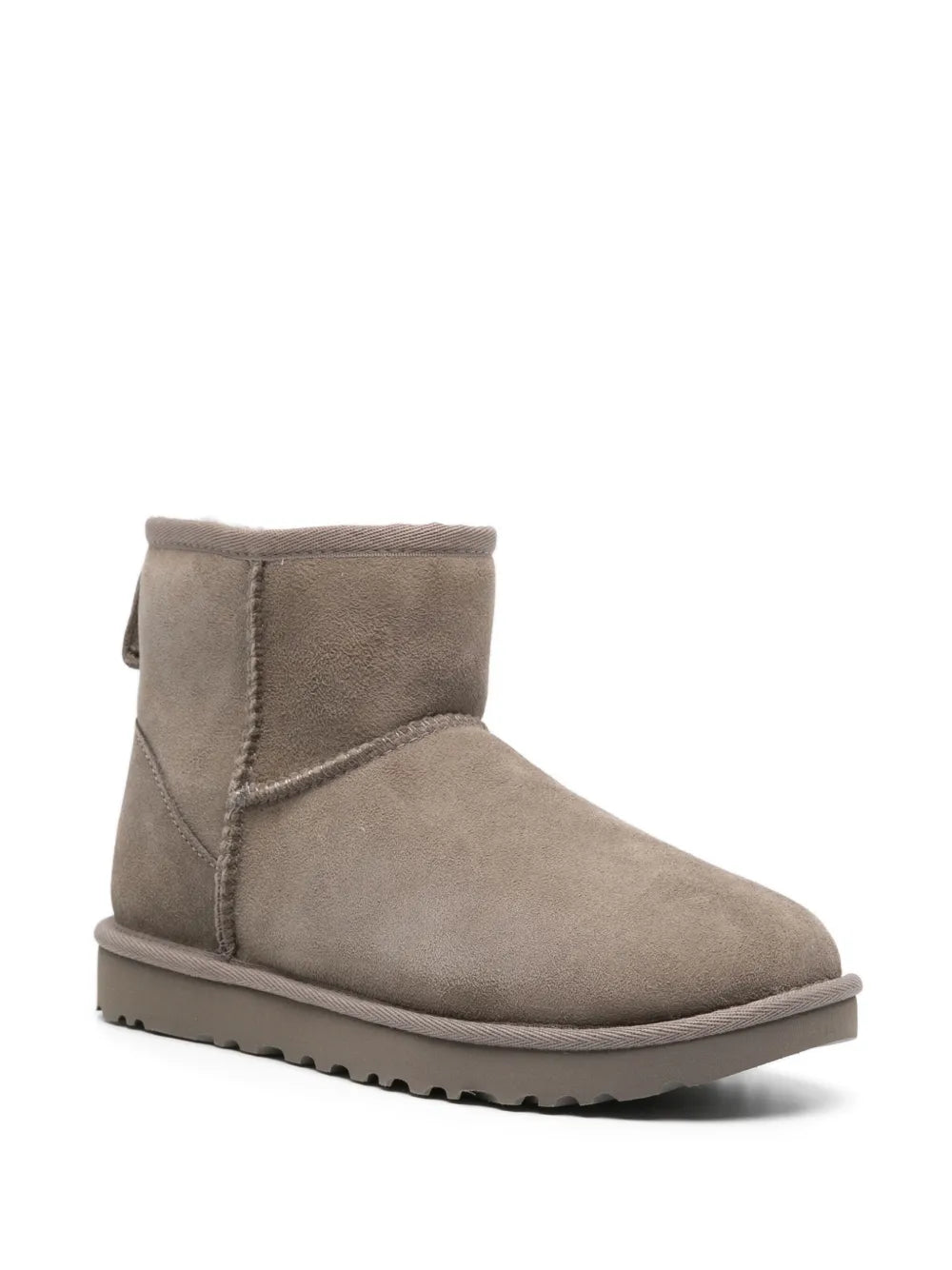 UGG Classic Ultra suede ankle boots