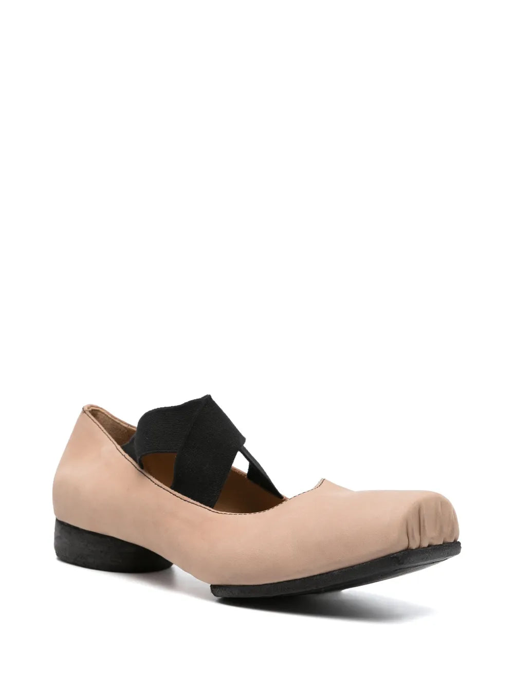 Uma Wang suede ballerina shoes
