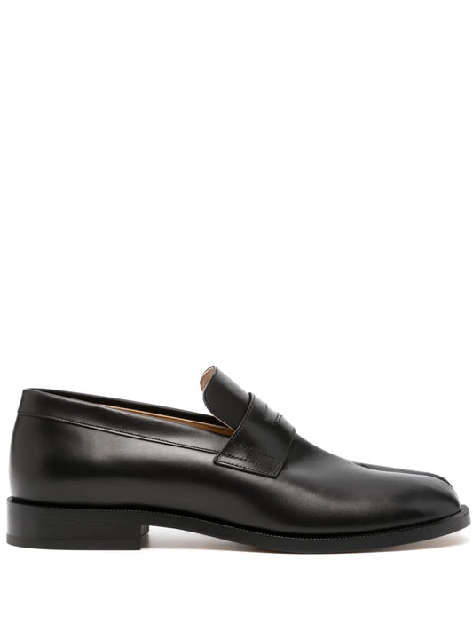 Maison Margiela Tabi leather loafers