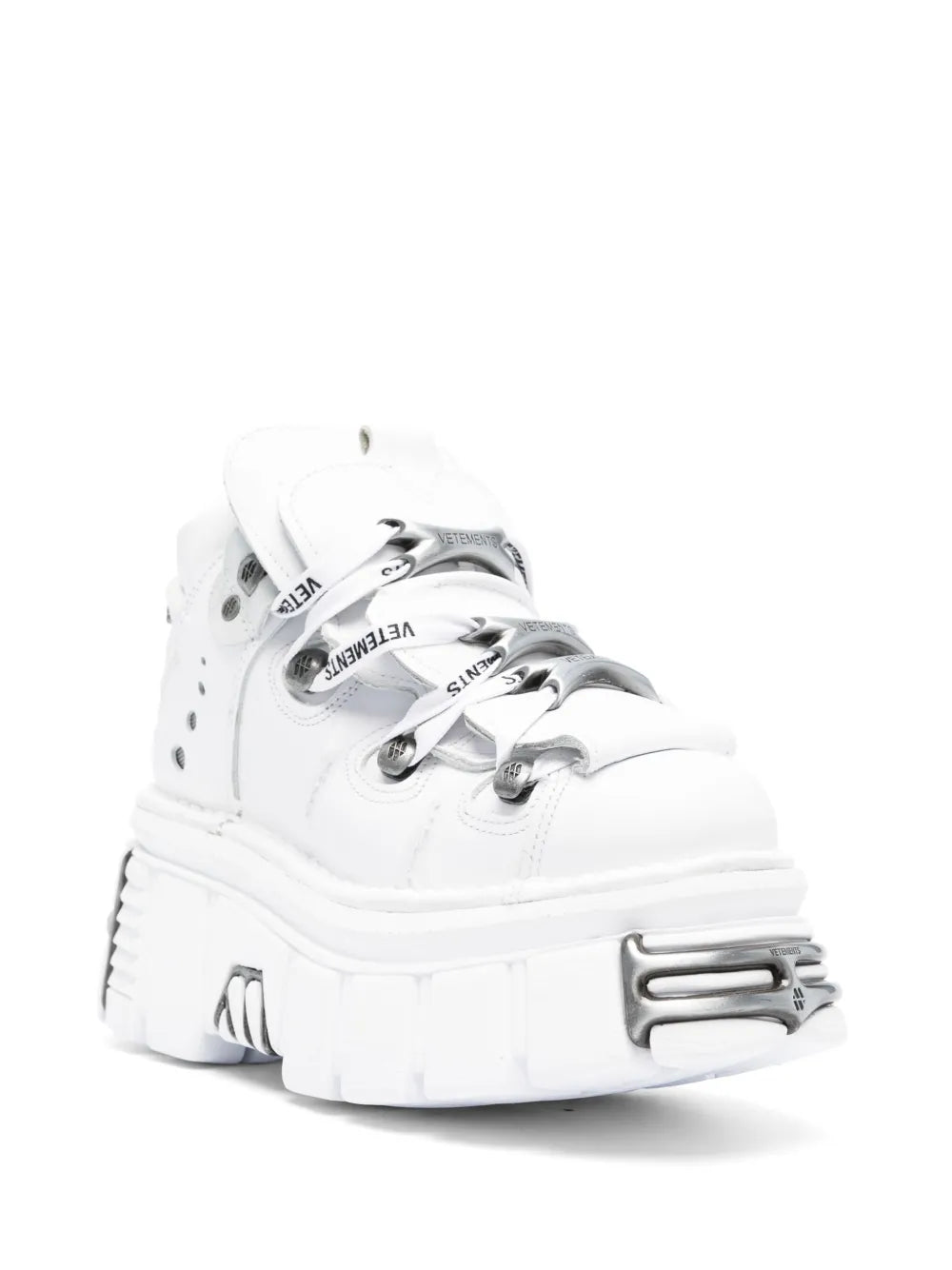 VETEMENTS x New Rock platform sneakers