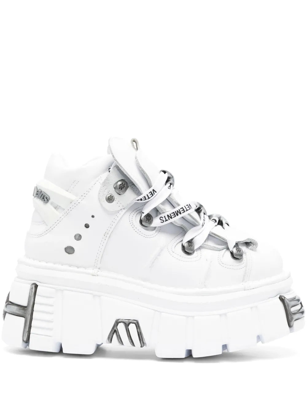 VETEMENTS x New Rock platform sneakers