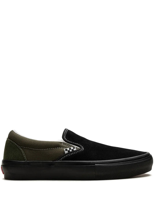 Vans Skate Slip-On "Black/Grape Leaf" sneakers