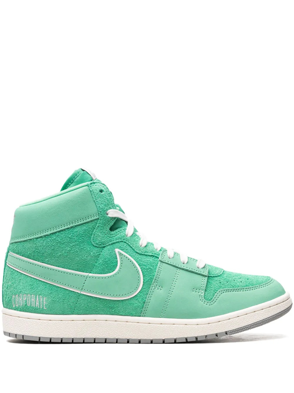 Jordan x Corporate Air Ship "Light Menta" sneakers
