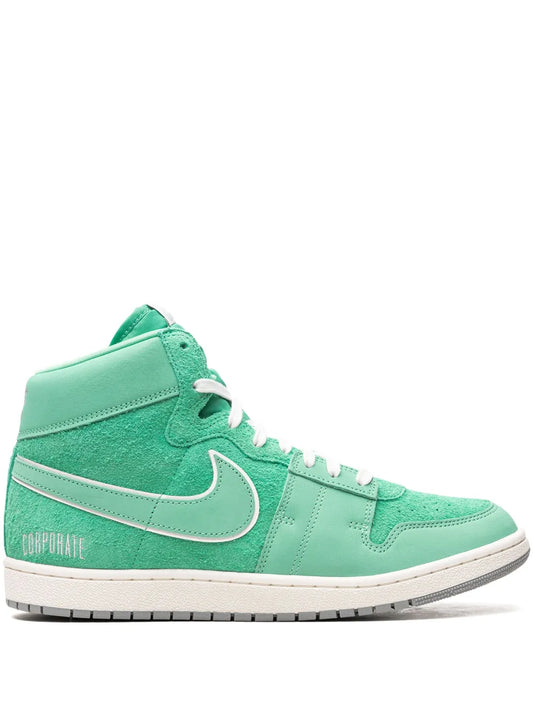 Jordan x Corporate Air Ship "Light Menta" sneakers