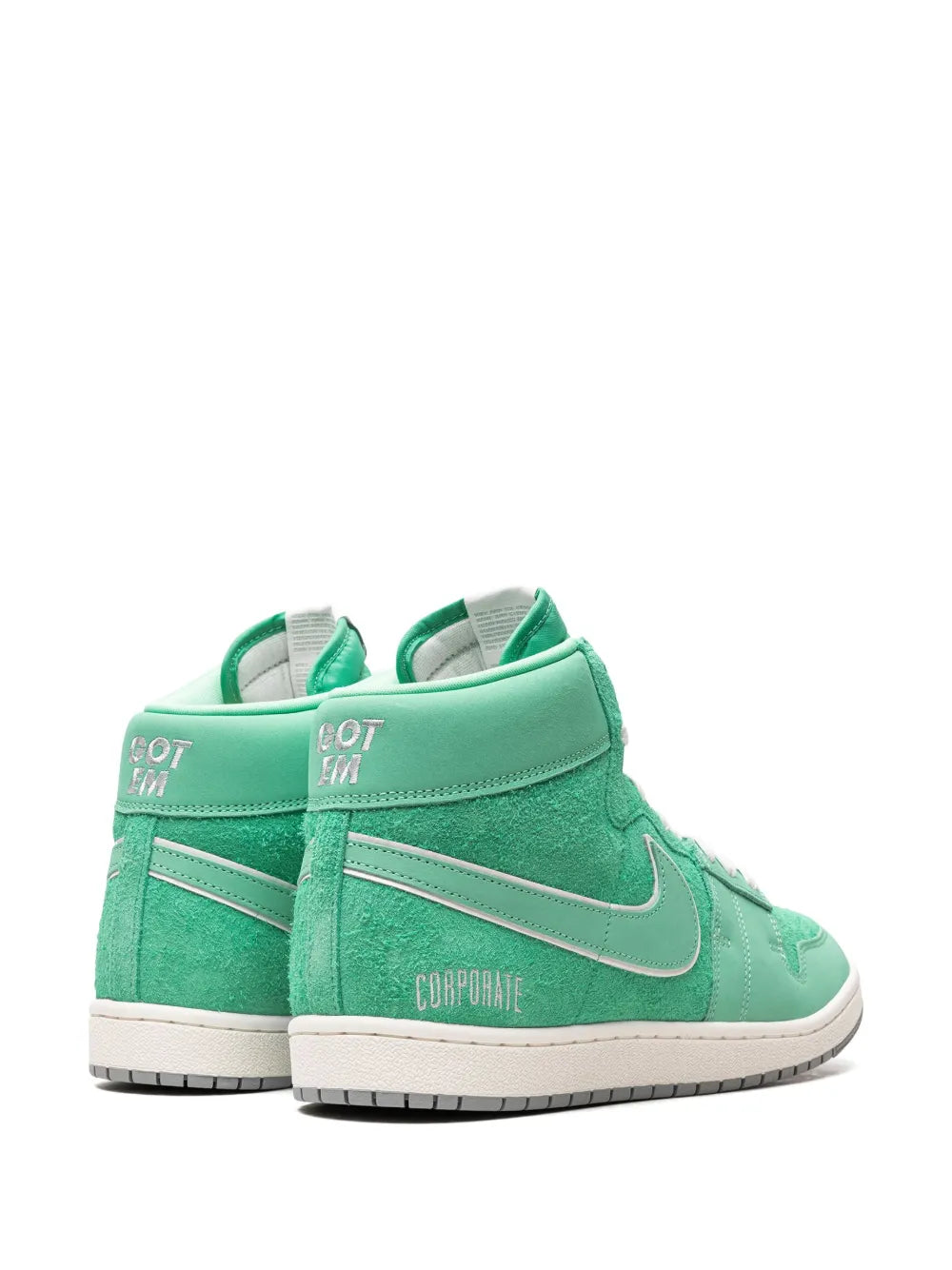 Jordan x Corporate Air Ship "Light Menta" sneakers