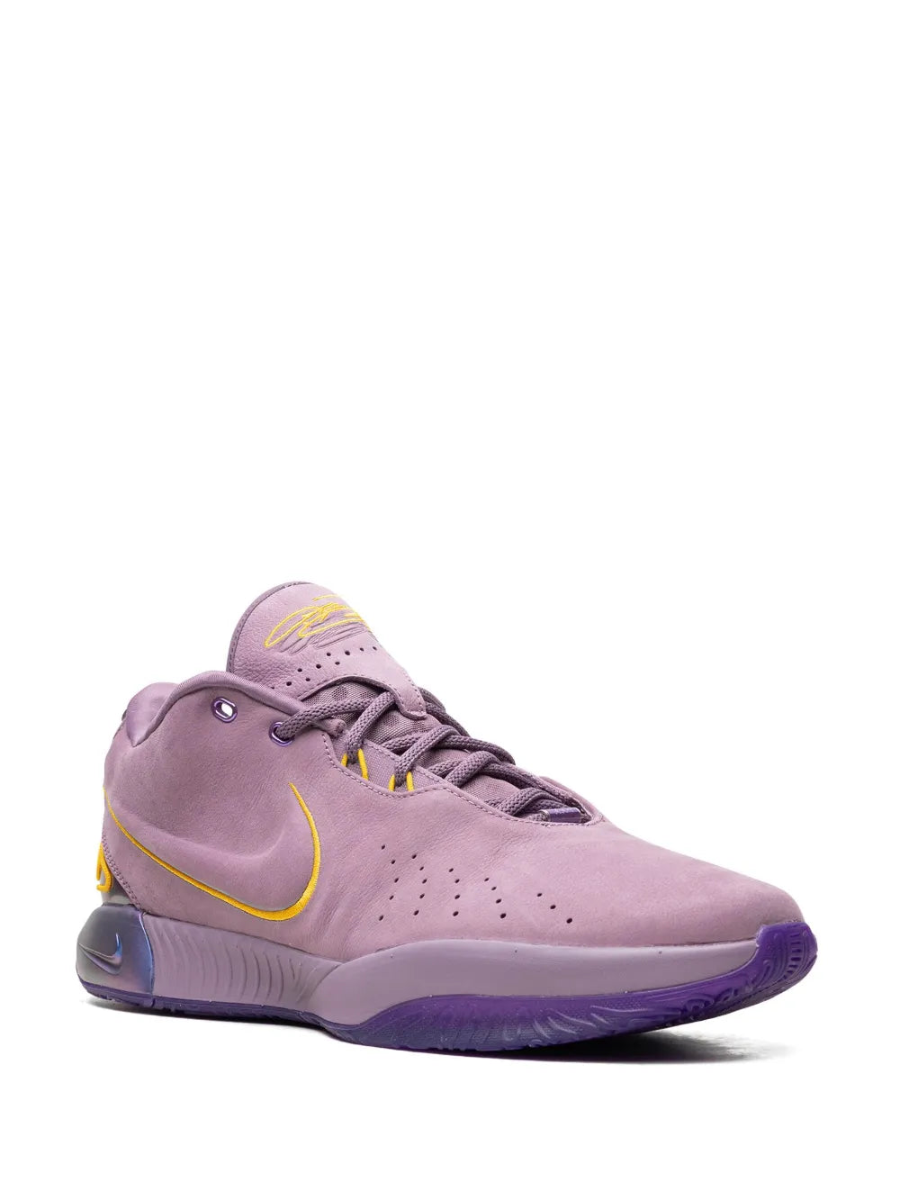 Nike LeBron XXI "Purple Rain" sneakers