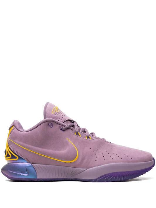 Nike LeBron XXI "Purple Rain" sneakers
