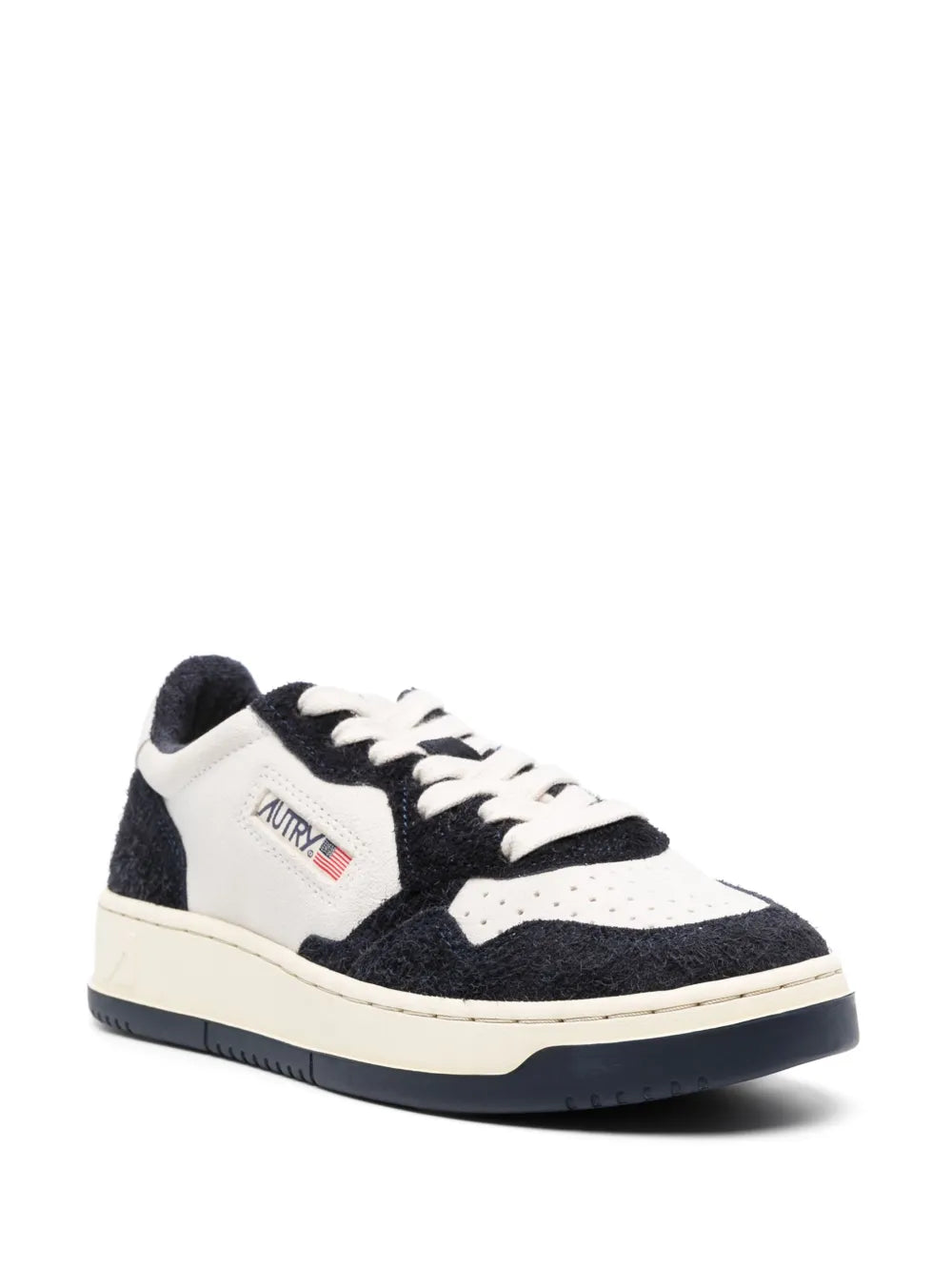 Autry Medalist panelled low-top sneakers