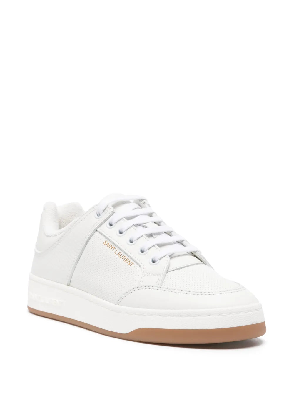 Saint Laurent SL/61 lace-up leather sneakers