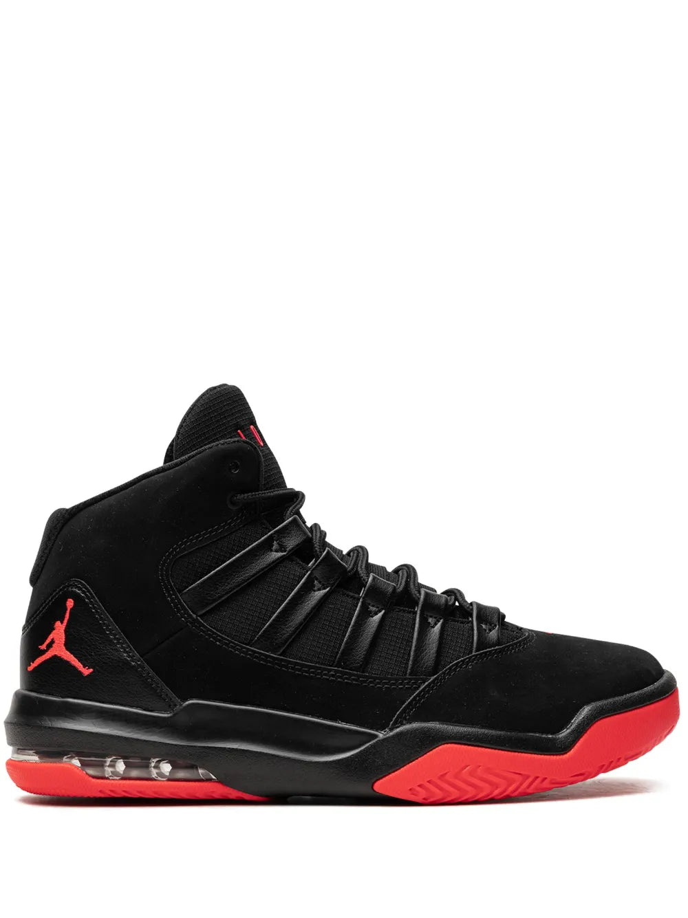 Jordan Max Aura "Infrared" sneakers