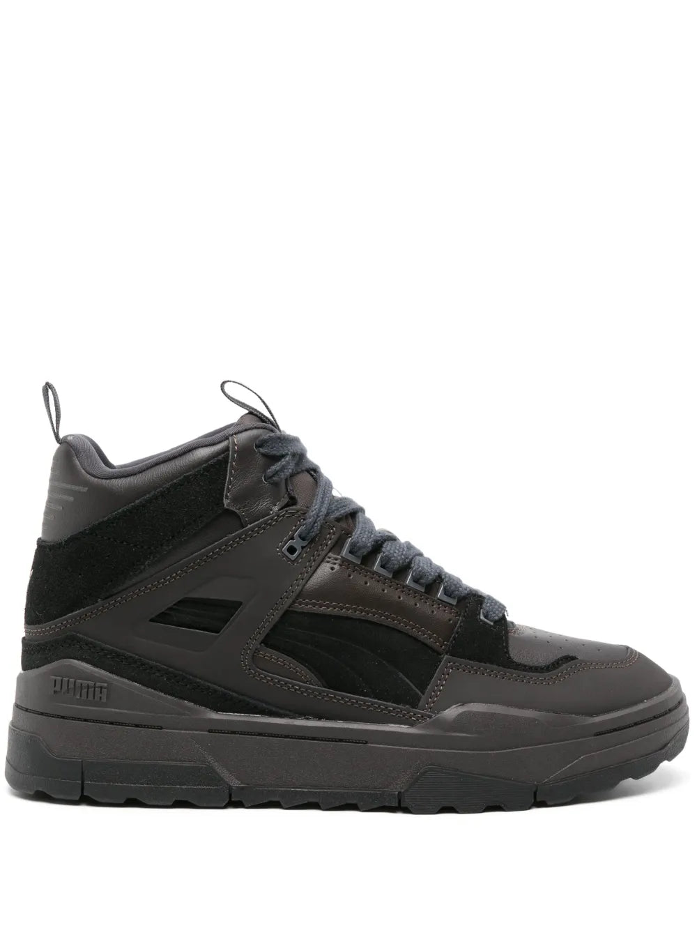 PUMA Slipstream Hi Xtreme leather sneakers