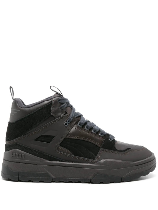 PUMA Slipstream Hi Xtreme leather sneakers
