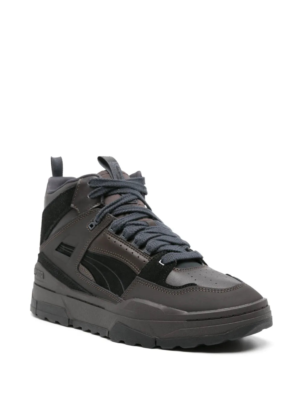 PUMA Slipstream Hi Xtreme leather sneakers