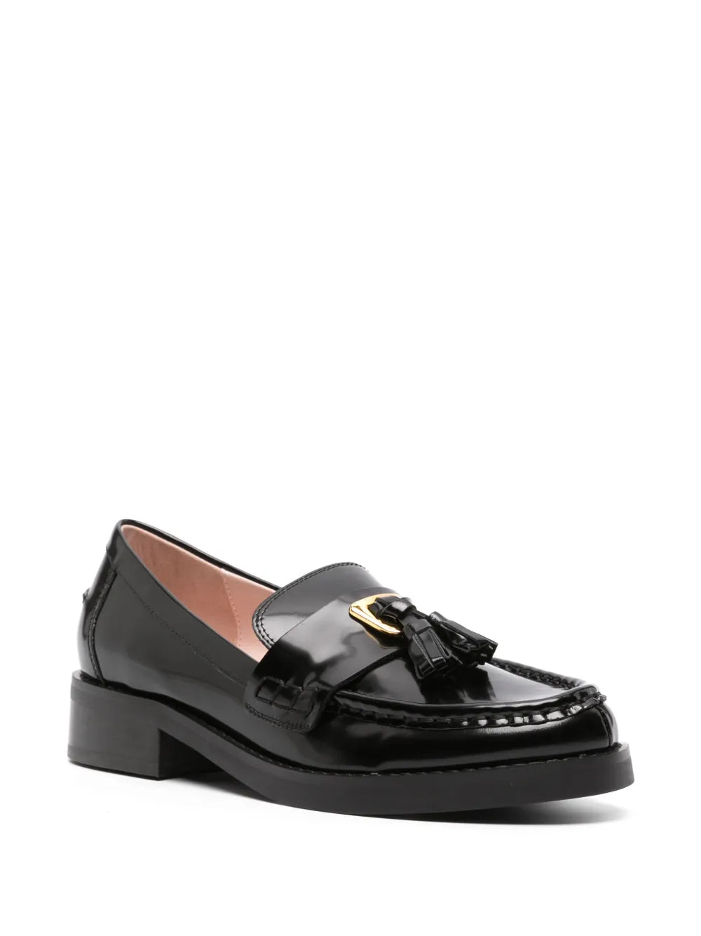 Coccinelle 35mm tassel-detail leather loafers