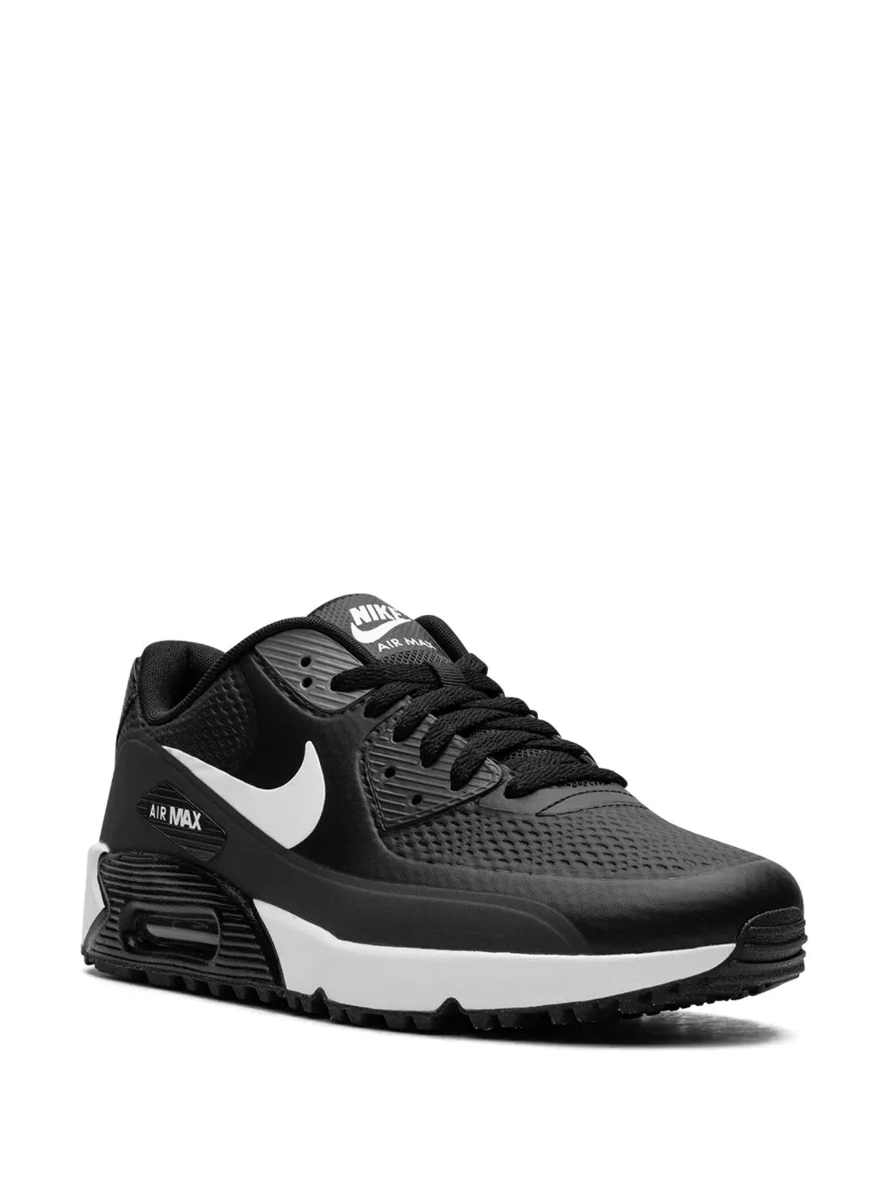 Nike Air Max 90 G "Black/White" golf sneakers