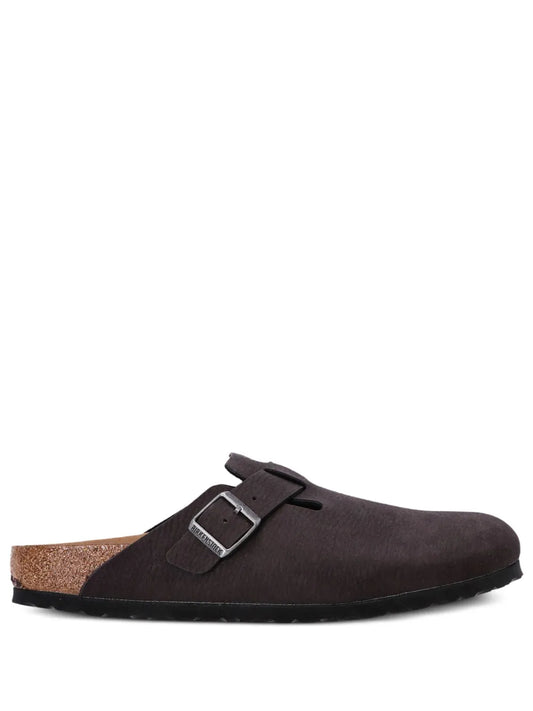 Birkenstock Boston faux-leather mules