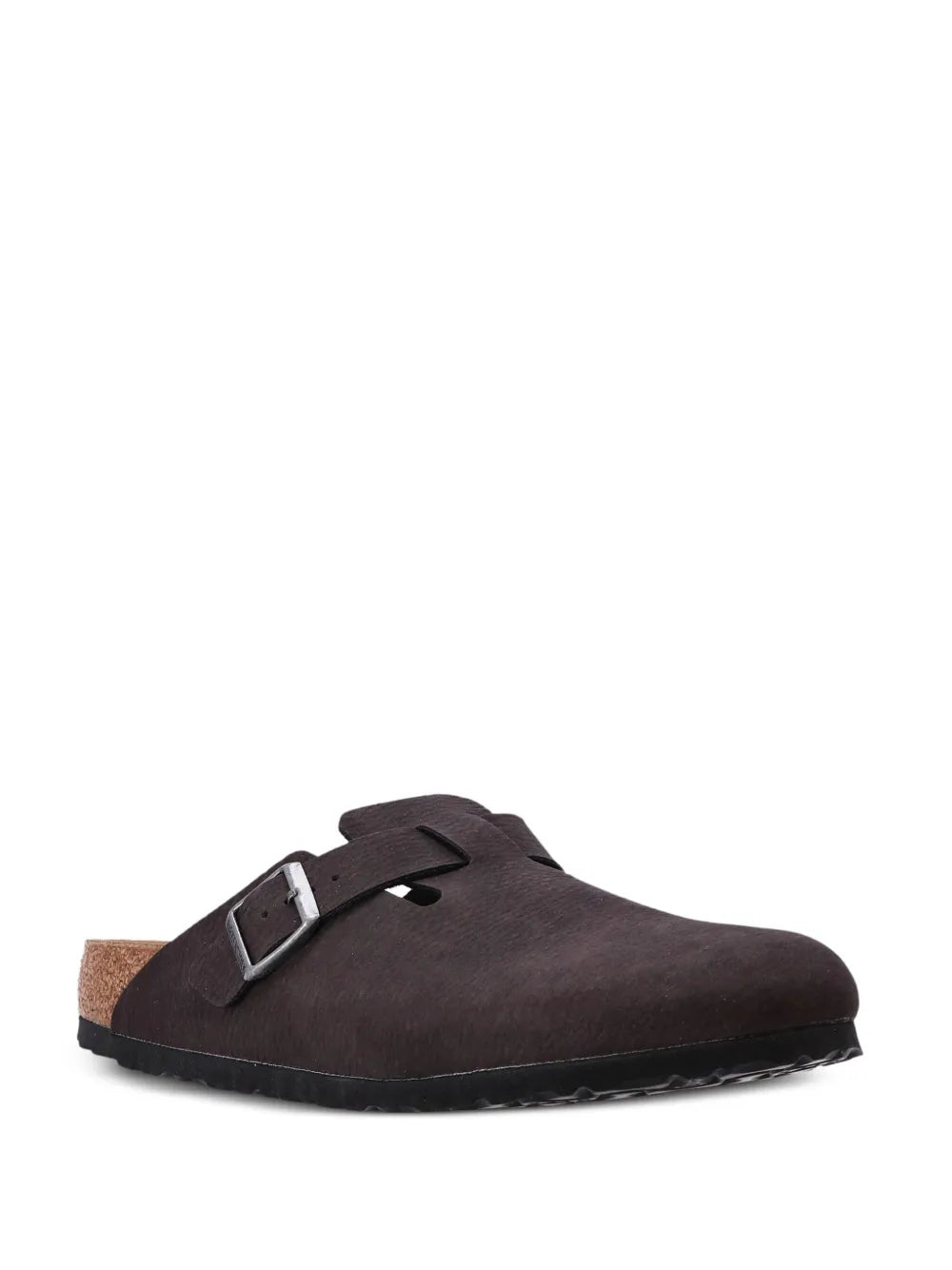 Birkenstock Boston faux-leather mules