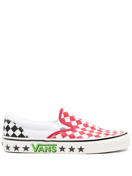 Vans Diamond Check Classic Slip On 98 DX sneakers