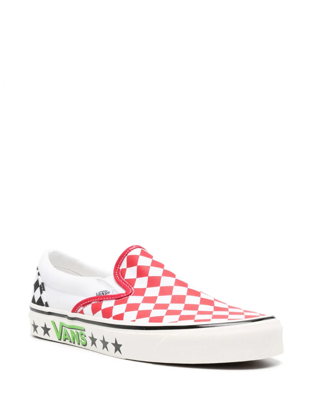 Vans Diamond Check Classic Slip On 98 DX sneakers