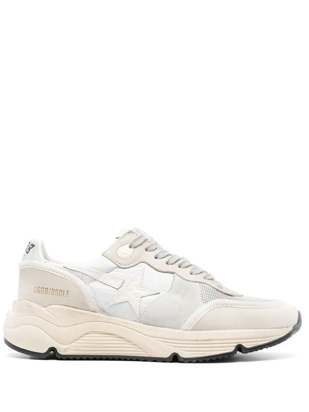 Golden Goose Running Sole leather sneakers