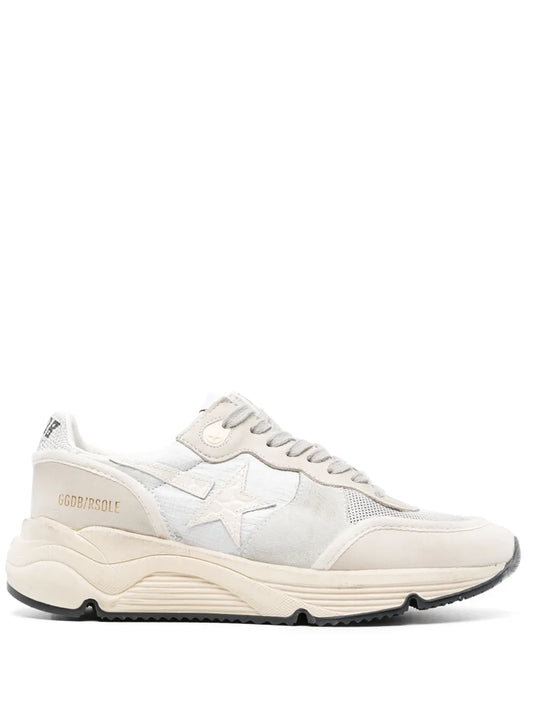 Golden Goose Running Sole leather sneakers