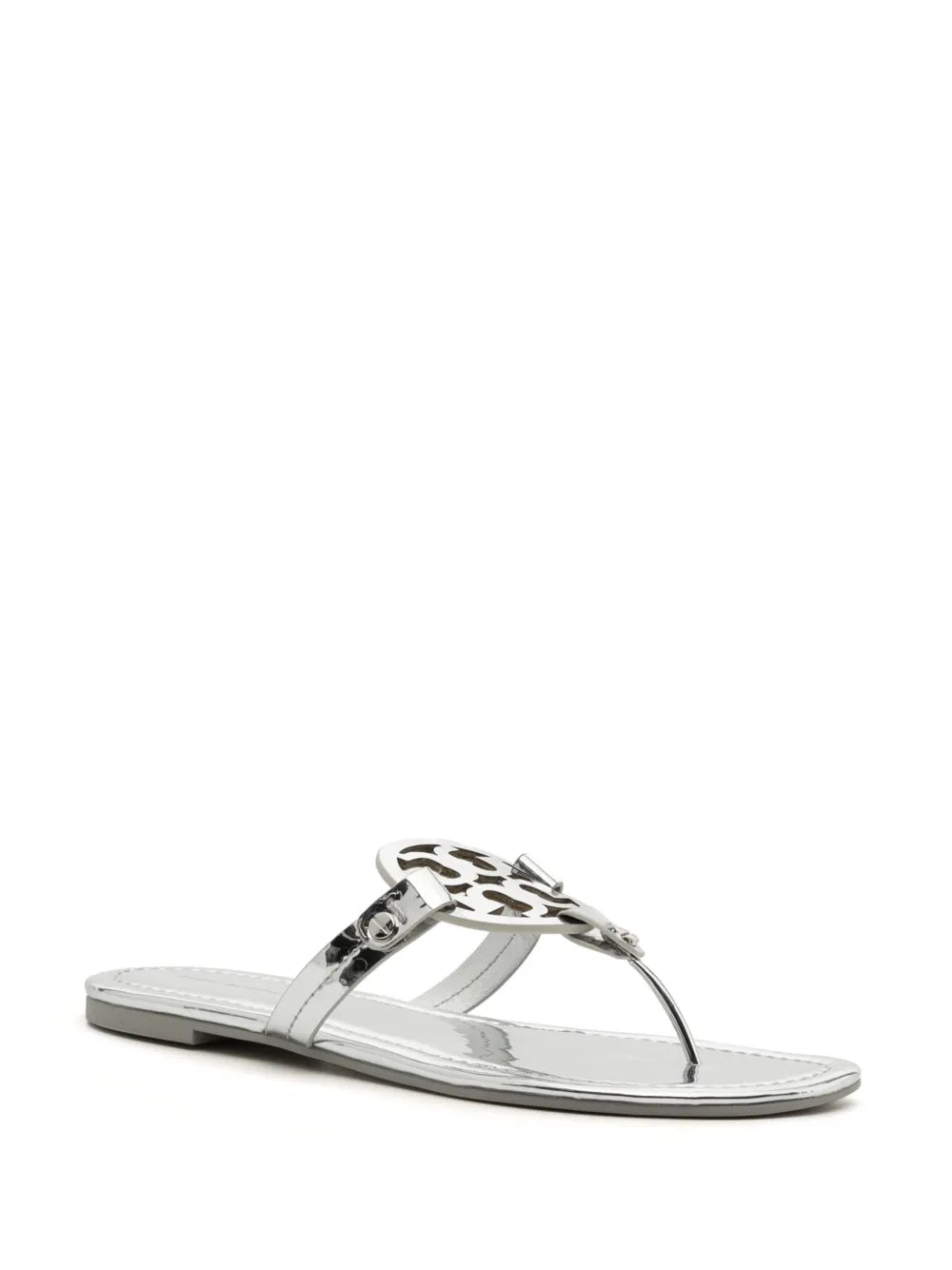 Tory Burch Miller metallic flip flop