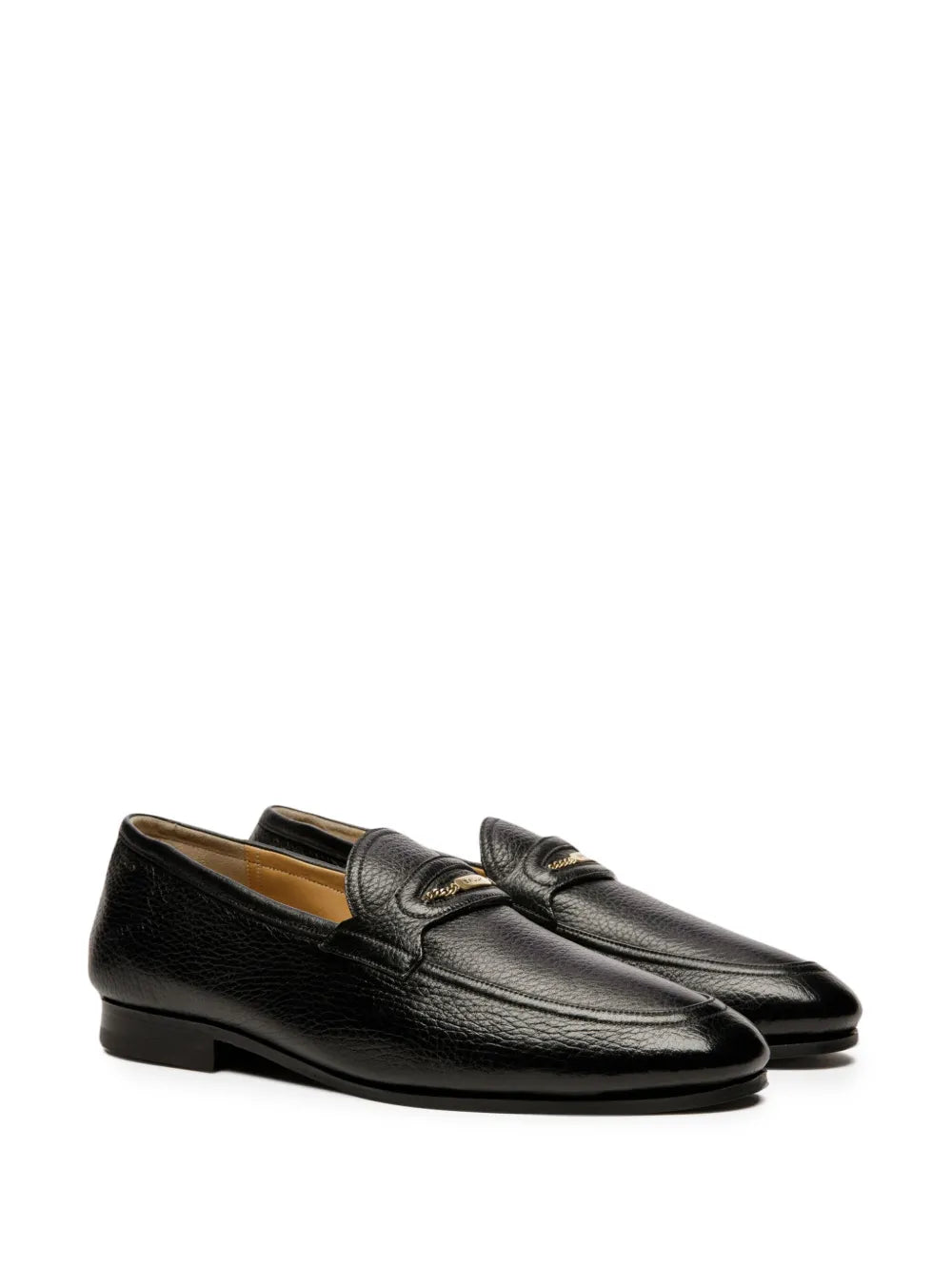 Bally Pesek leather loafers