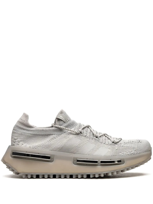 adidas ID0360 knitted-upper low-top sneakers