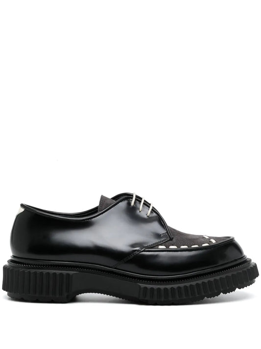 Adieu Paris x Undercover Type 195 two-tone derby shoes