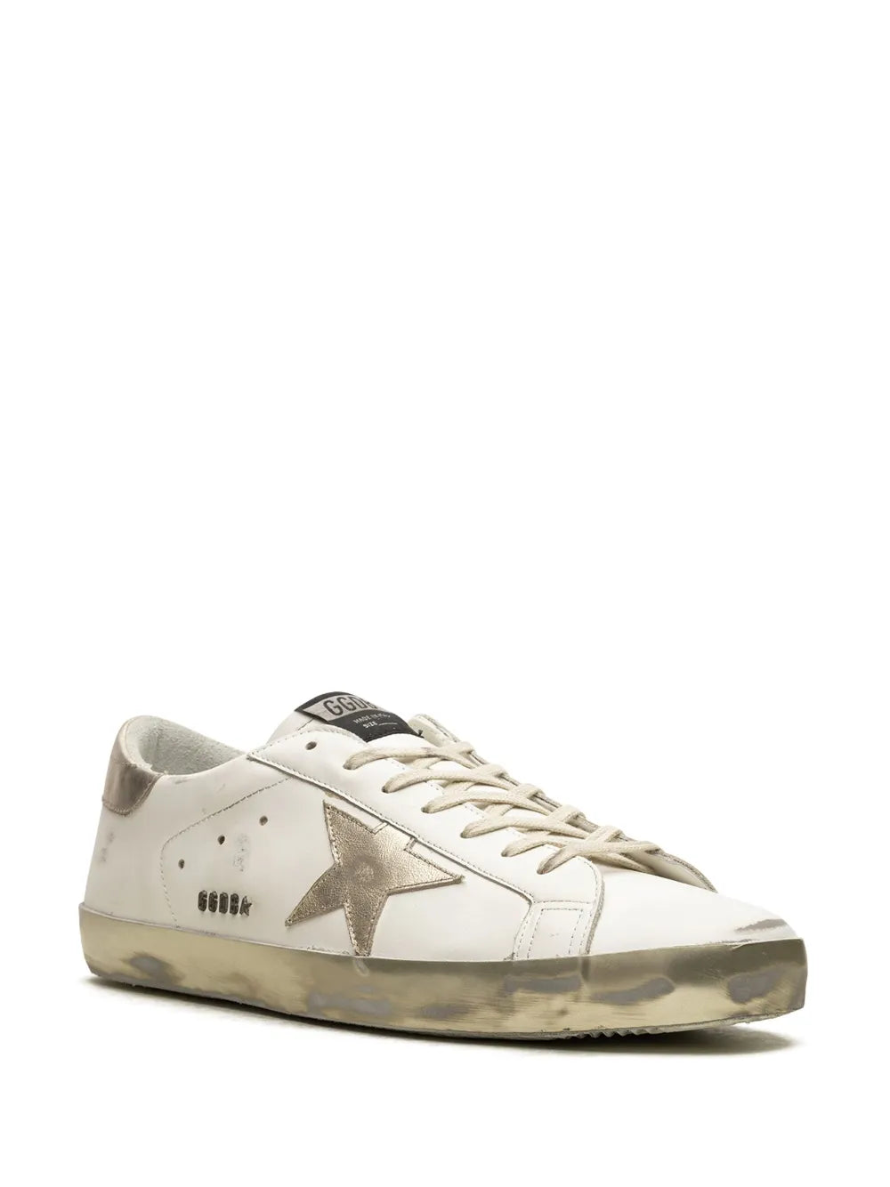 Golden Goose Super-Star Classic "White/Gold" sneakers
