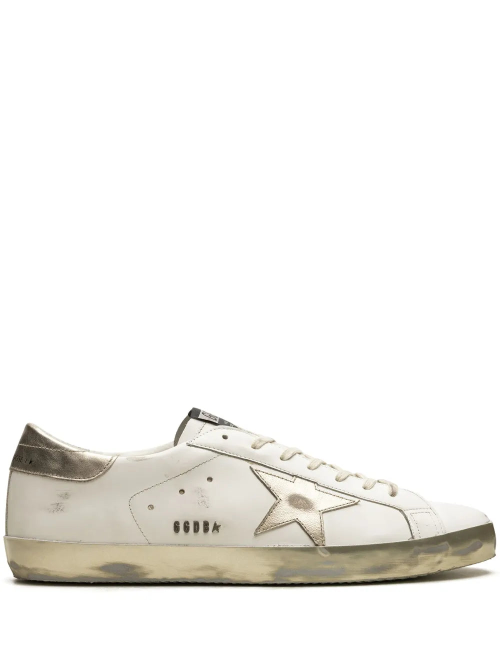 Golden Goose Super-Star Classic "White/Gold" sneakers