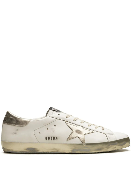 Golden Goose Super-Star Classic "White/Gold" sneakers