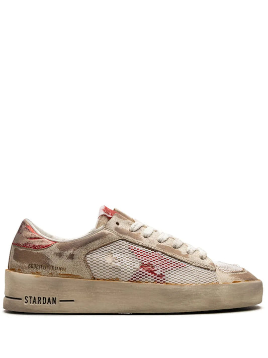 Golden Goose Stardan mesh-panelled sneakers