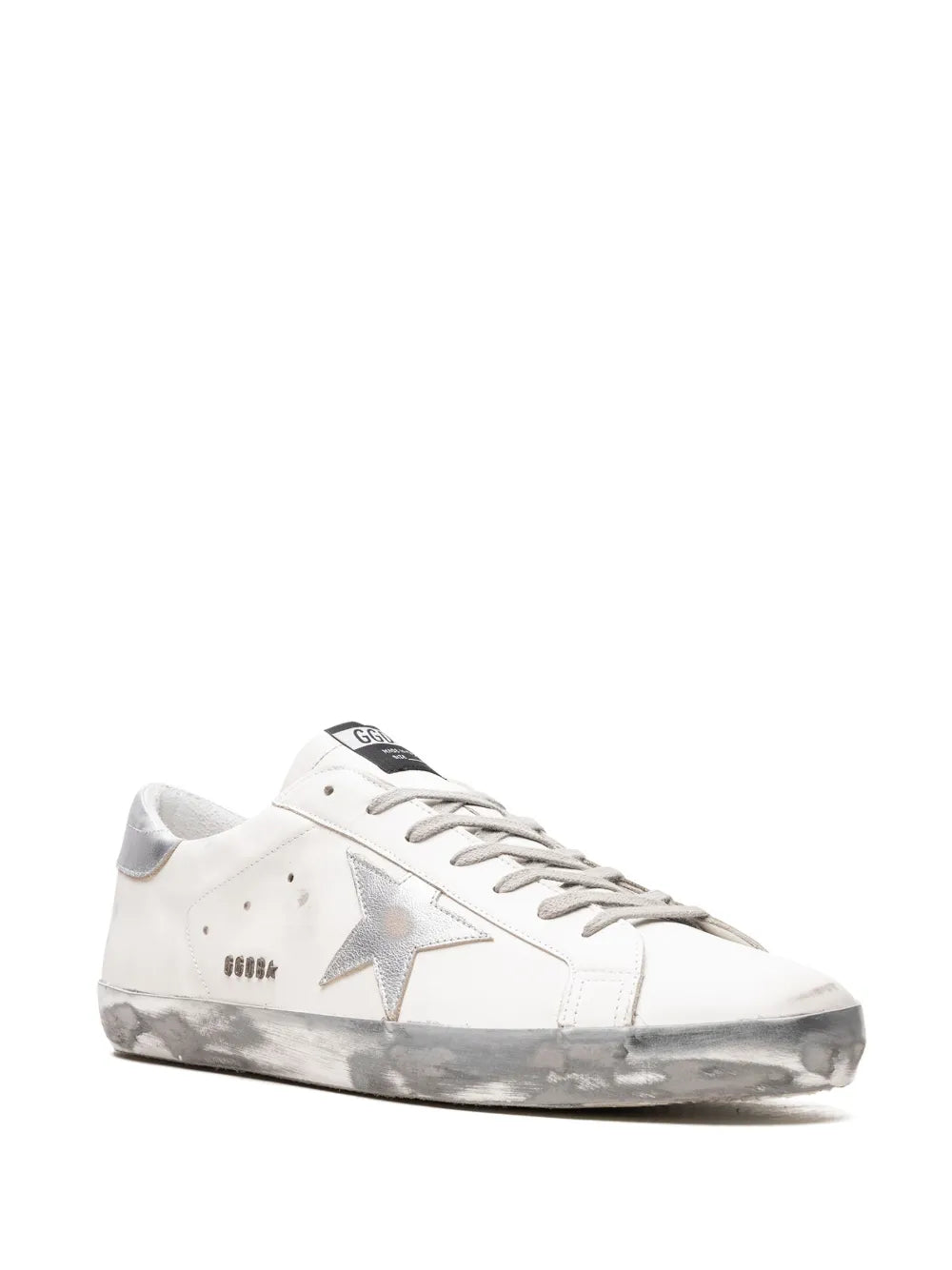 Golden Goose Super-Star Classic "White/Silver" sneakers