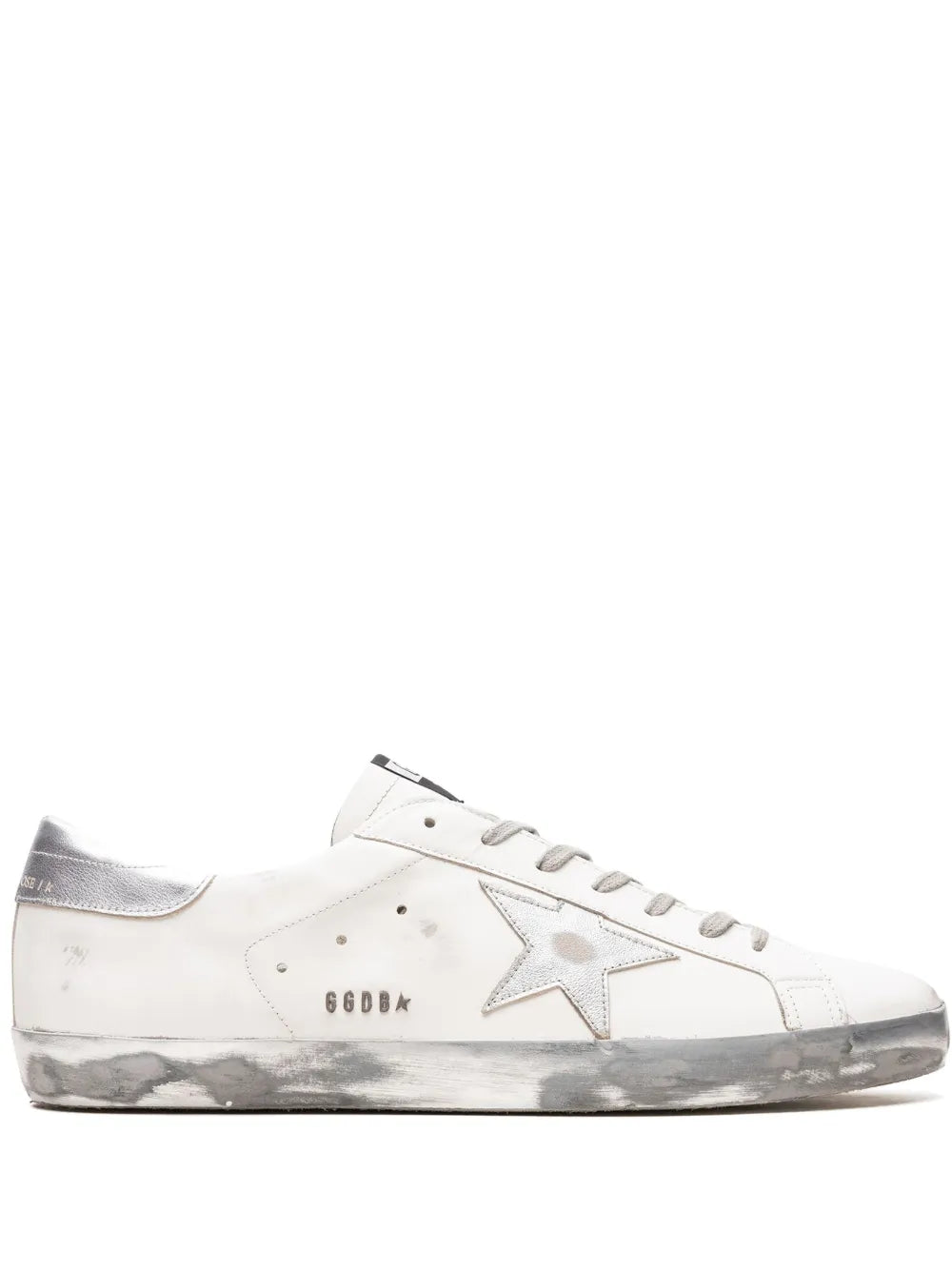 Golden Goose Super-Star Classic "White/Silver" sneakers